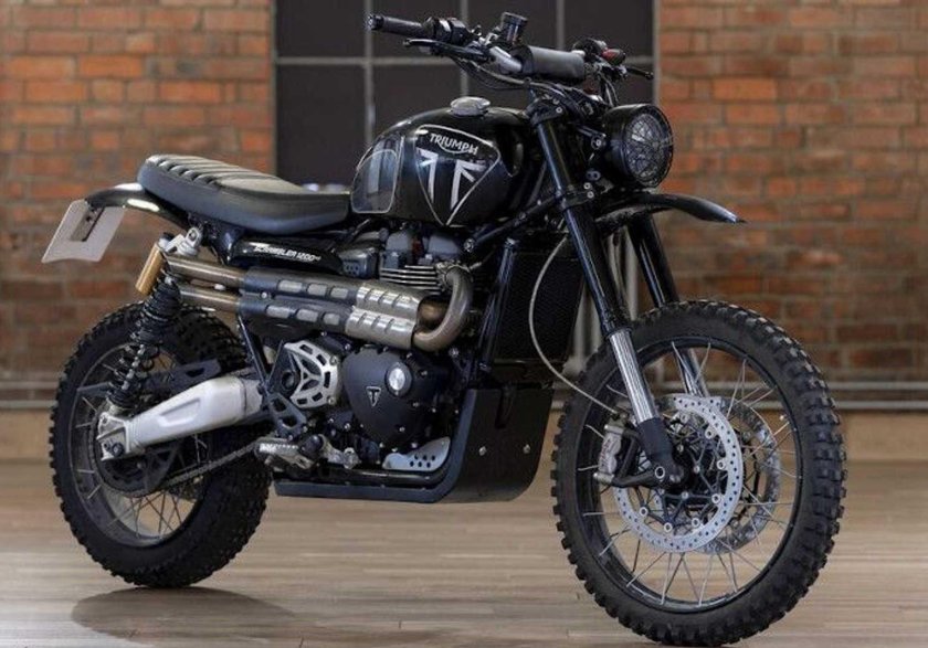 Триумф скремблер 1200
