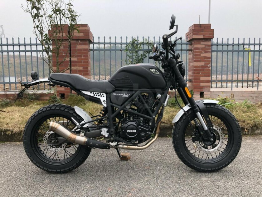 Мотоцикл Fuego Scrambler 250