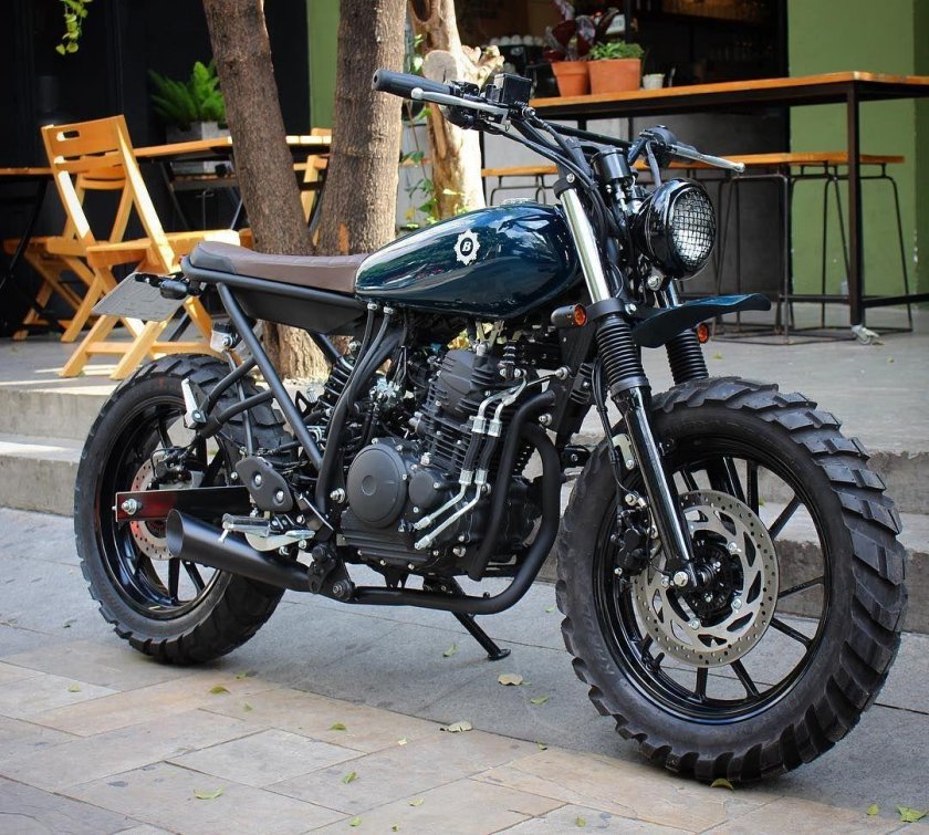 Ямаха скремблер 250