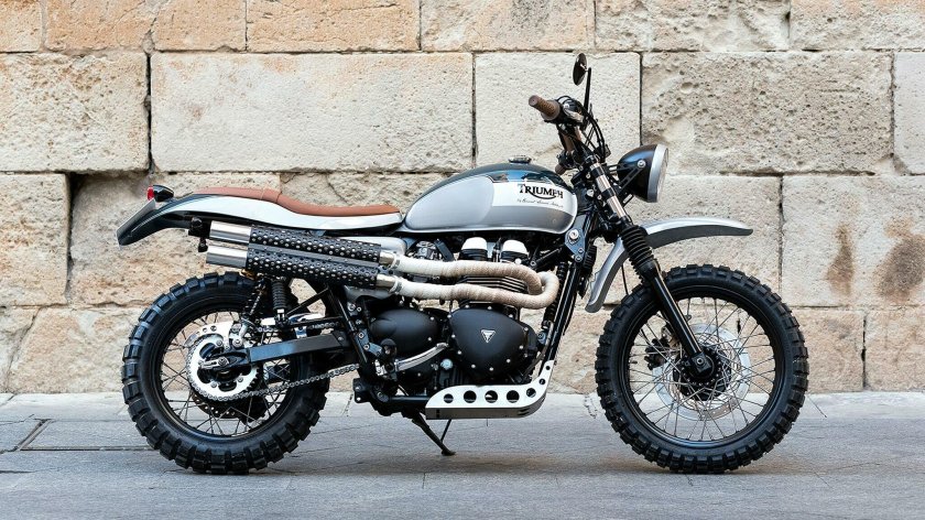 Триумф скремблер