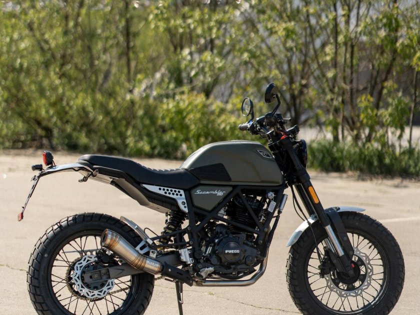 Fuego Scrambler 250