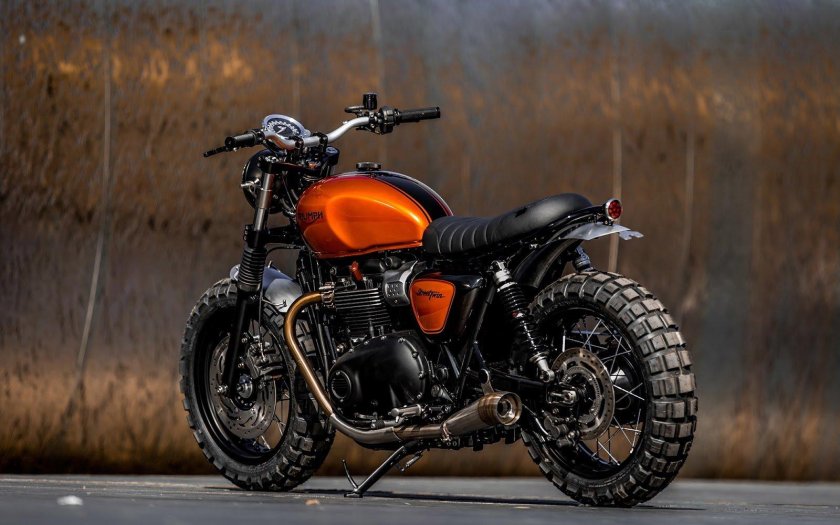 Мотоцикл Triumph Scrambler