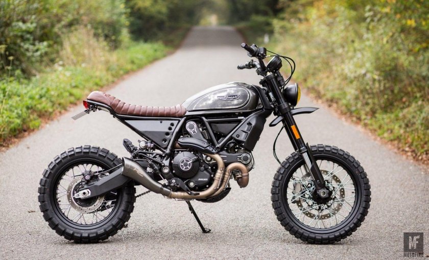 Дукати скремблер мотоцикл