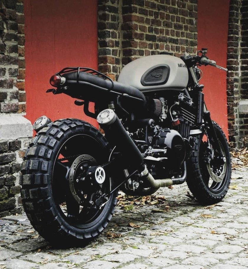 Мотоцикл Урал скремблер