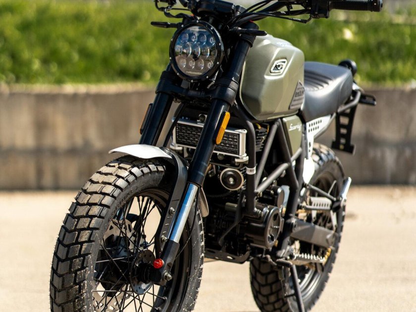 Fuego Scrambler 250