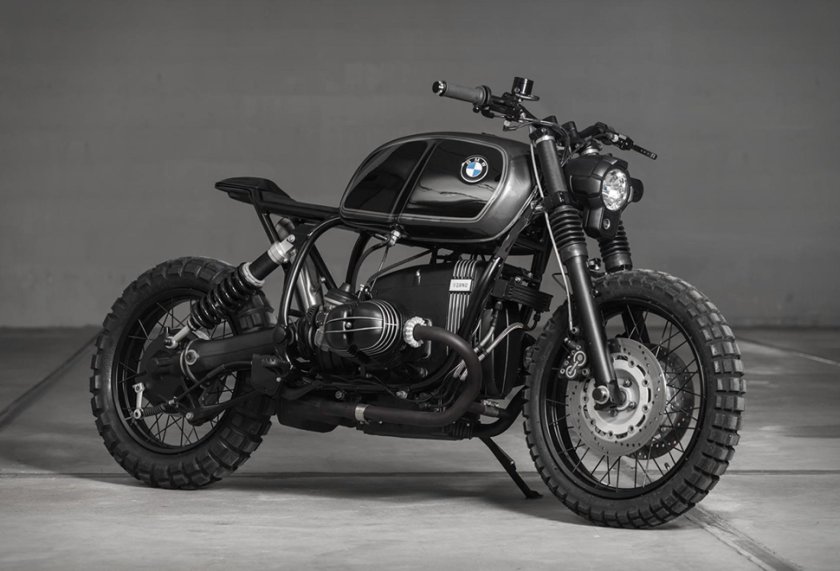 Мотоцикл BMW r100 Scrambler