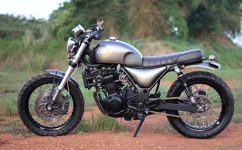 Honda Scrambler 250