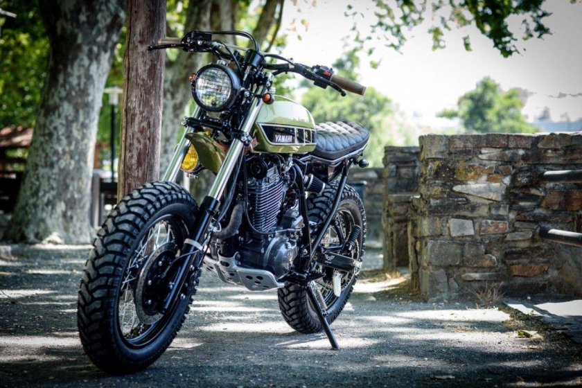 Yamaha xt600 Scrambler