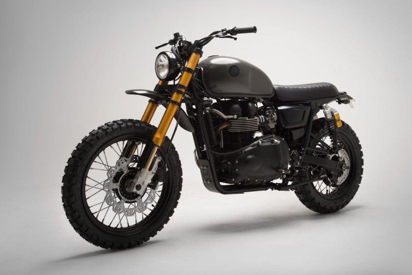 Мотоцикл Triumph Scrambler