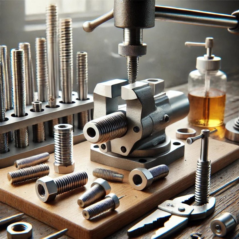 Нарезка резьбы