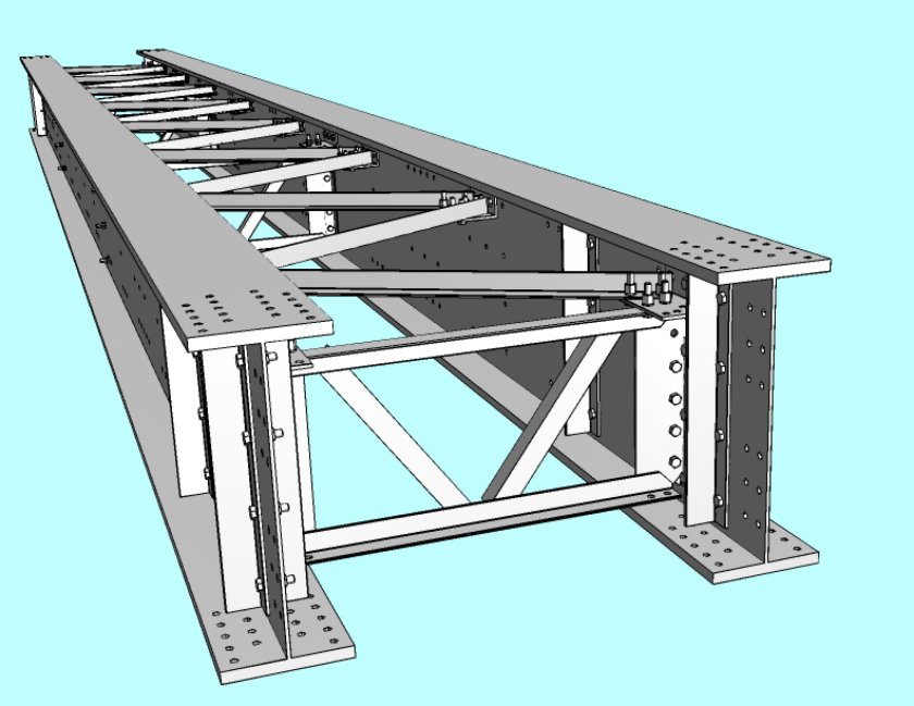 КМД балка б4 металлоконструкция