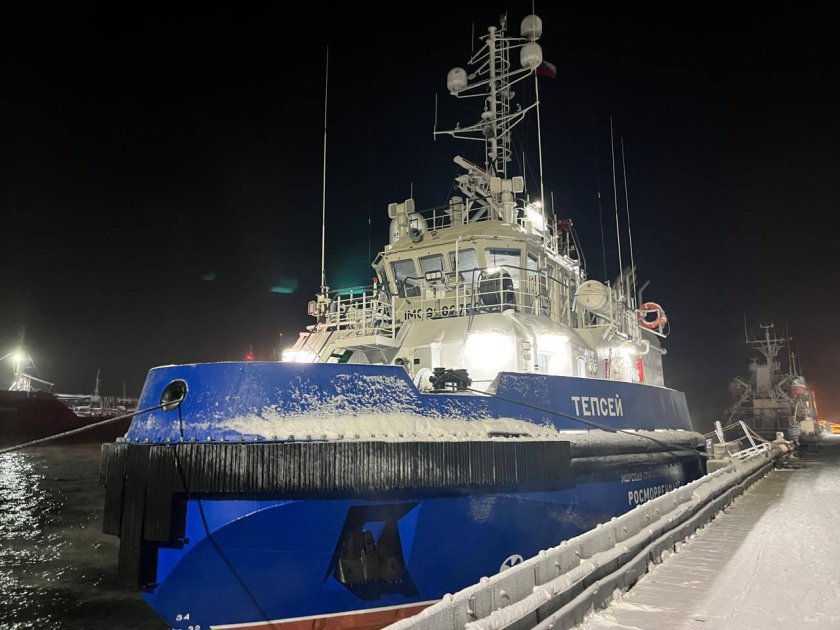 Пскр полярная звезда проекта 22100