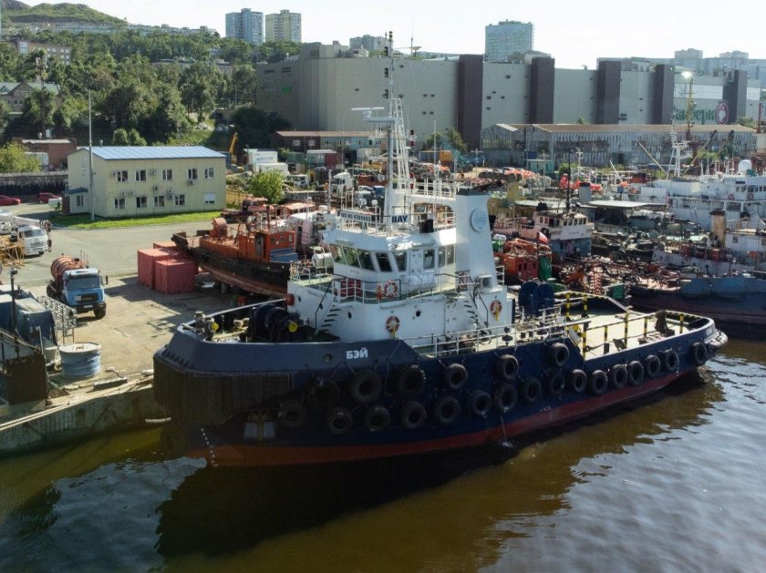 Буксир Бэй Владивосток