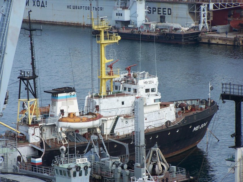 Морской буксир МБ-304