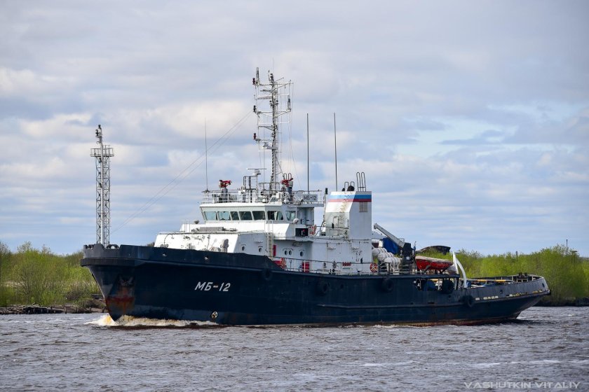 Буксир проекта 745мб МБ-12