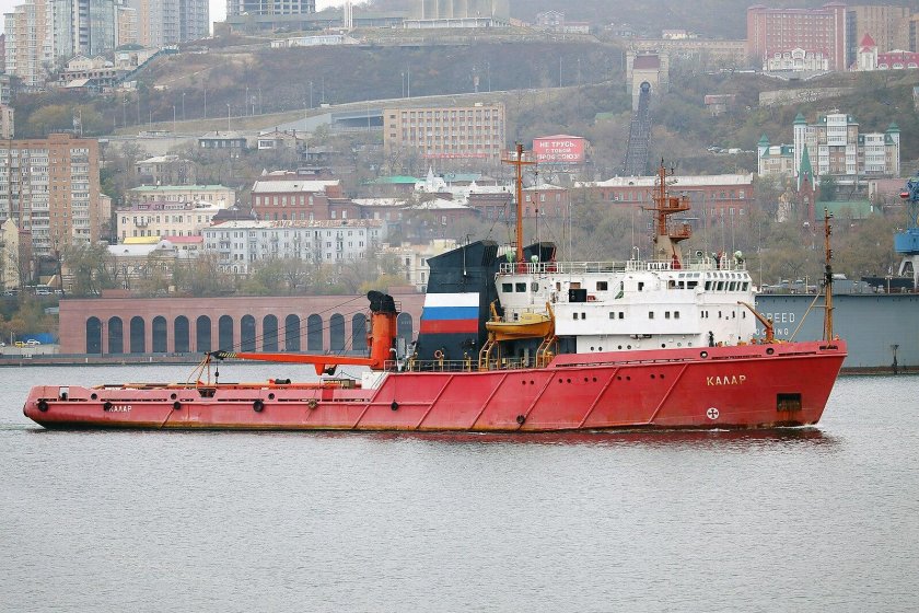 Калар морской буксир