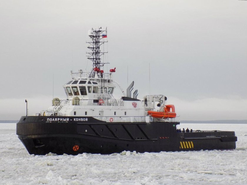 Буксир Полярный конвой