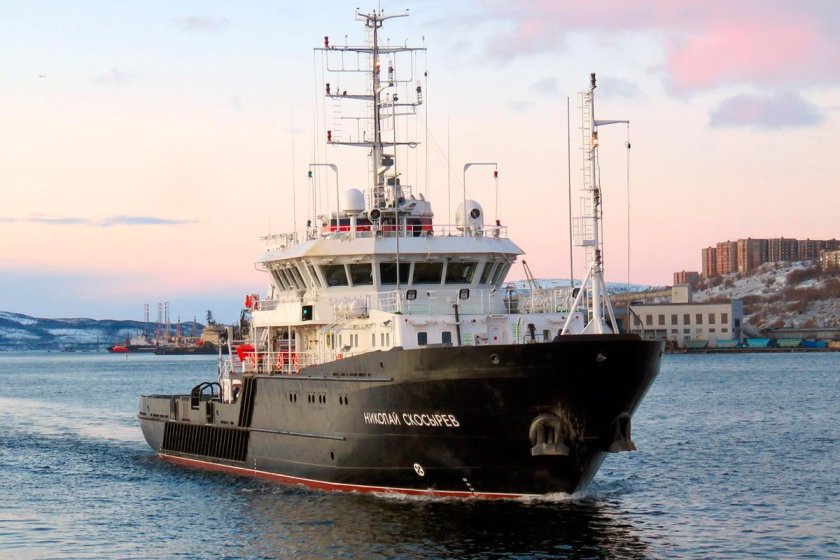 Гидрографическое судно Вайгач