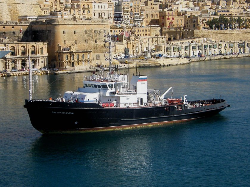 Виктор Конецкий корабль