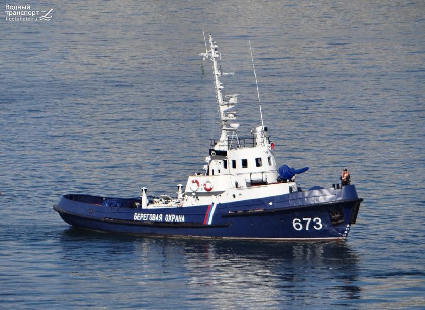 Пограничный катер 1496м