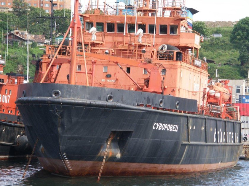 Морской буксир Гермес