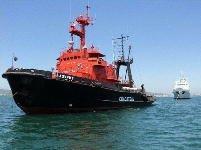 Буксир спасатель лазурит