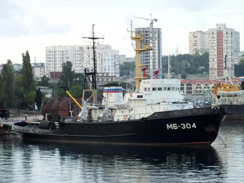 МБ-304 буксир