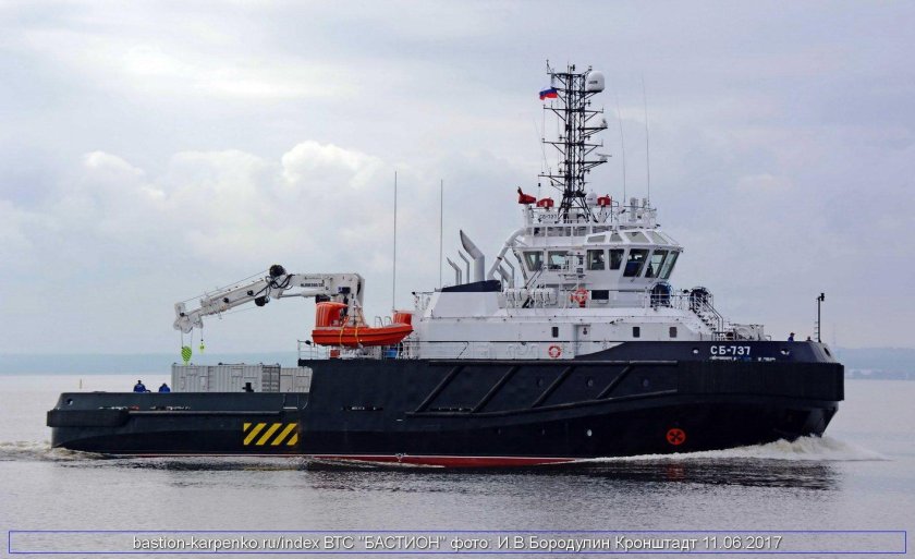 Спасательный буксир Нина Соколова