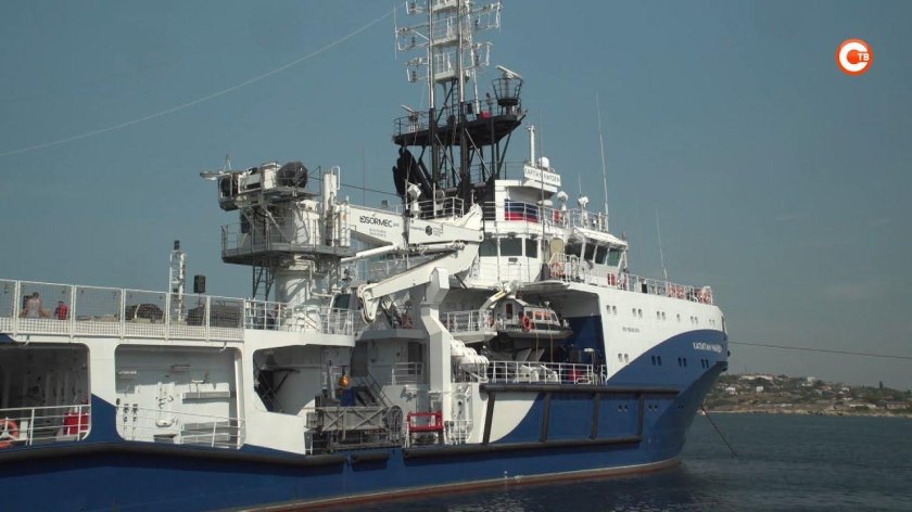 Буксир 23470 Сергей балк