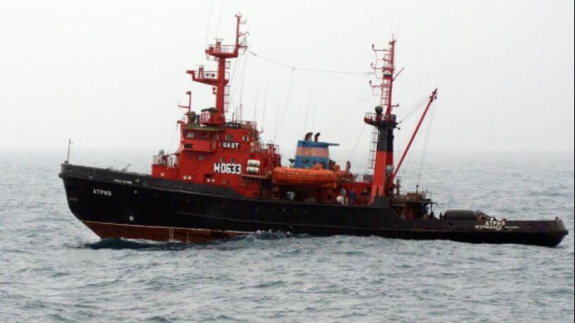 Морской буксир спасатель проекта 1454