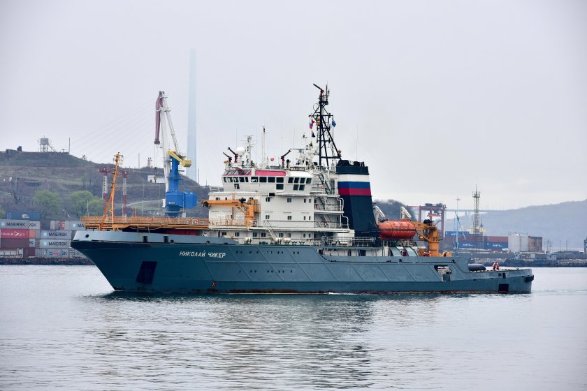 Николай чикер судно