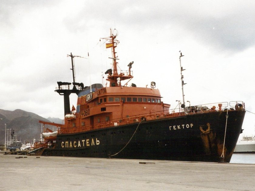 Морской буксир Гектор IMO 9039810