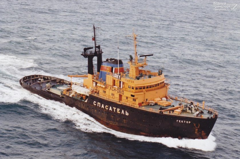 Морской спасательный буксир ахтиар