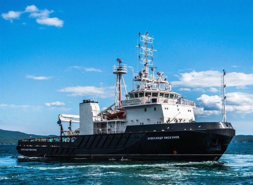Александр Пискунов судно 22030