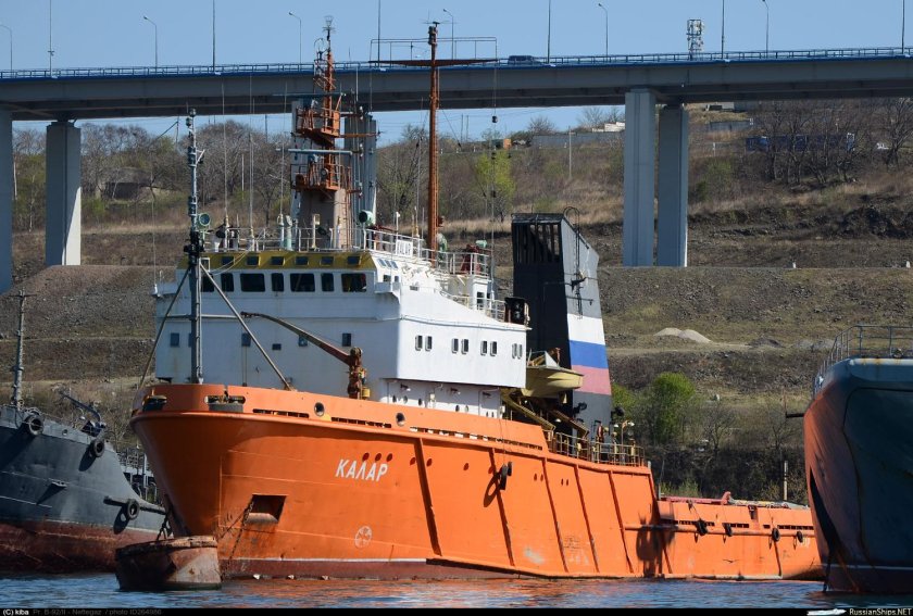 Калар морской буксир