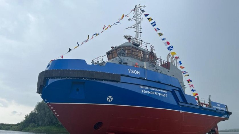 Буксир-спасатель Бахтемир