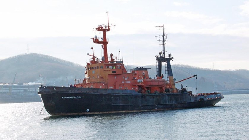 Морской спасательный буксир Ахтиар