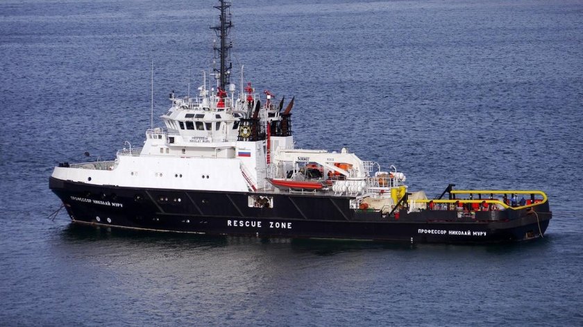 Спасательный буксир Нина Соколова