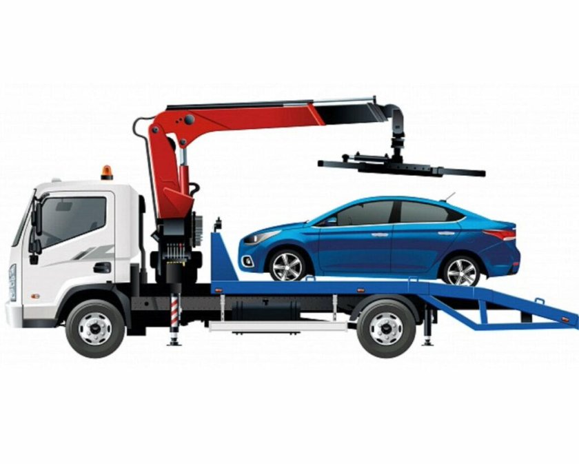 Hyundai Mighty ex8 эвакуатор