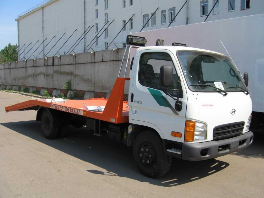 Эвакуатор Hyundai HD 78