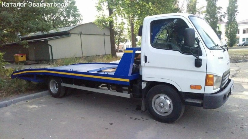 Эвакуатор Хендай HD 78