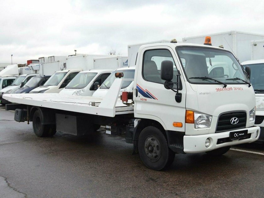 Эвакуатор Hyundai HD 78