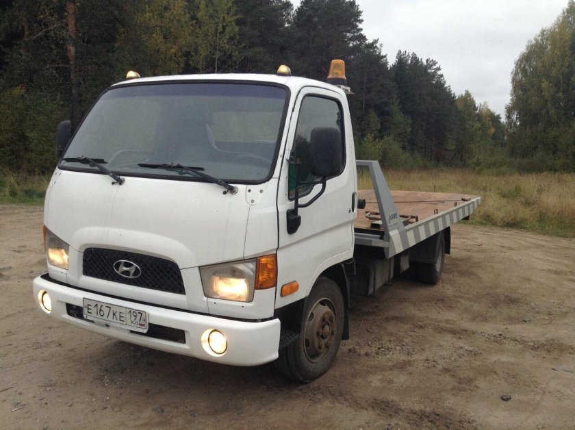 Эвакуатор Hyundai HD 78
