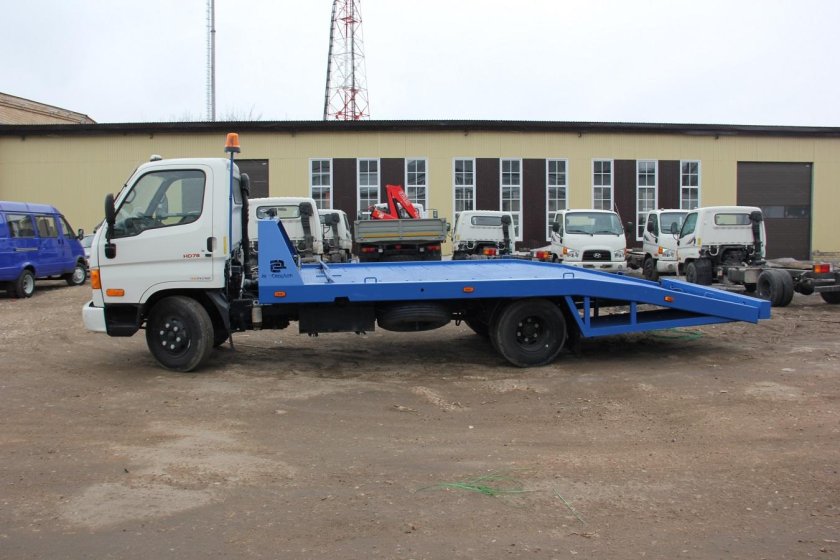 Эвакуатор Hyundai HD 78