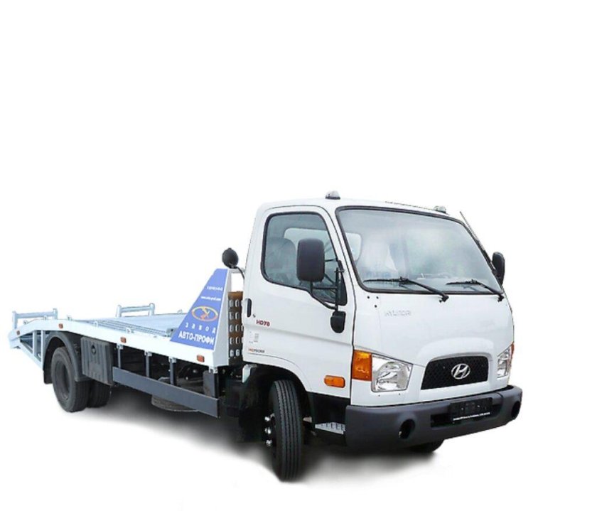 Эвакуатор Hyundai HD 78
