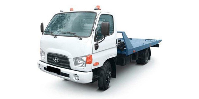 Эвакуатор Hyundai HD 78