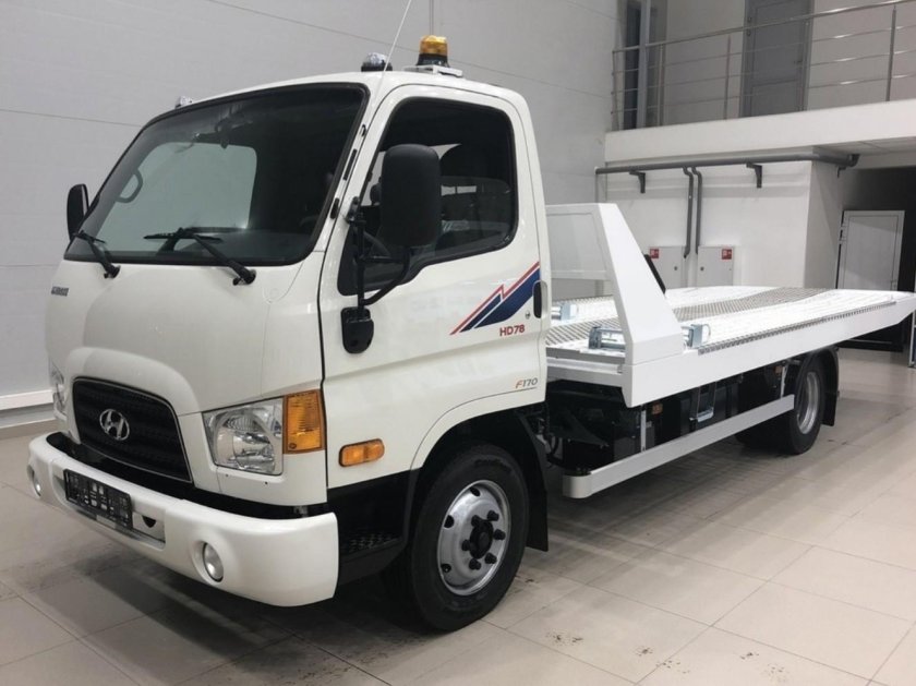 Эвакуатор Хендай HD 78