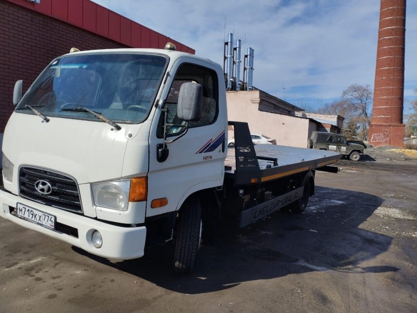 Эвакуатор грузовой