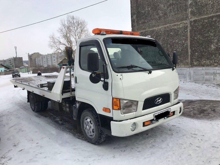 Эвакуатор Hyundai HD 78
