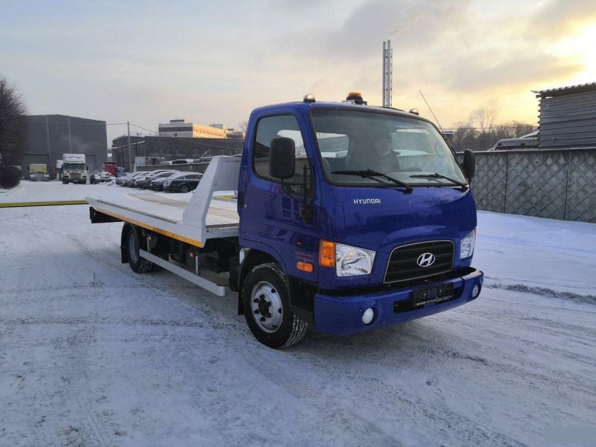 Hyundai Mighty ex8 эвакуатор